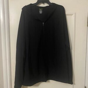 Tek Gear Men's Black Zip-Up Sweater